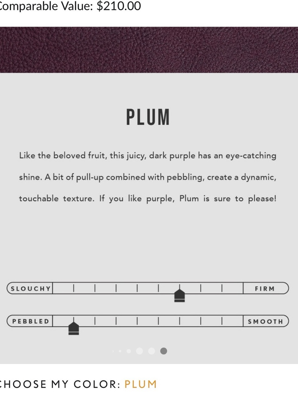 Portland Leather Plum Purple Shoulder Bag - Picture 14 of 14